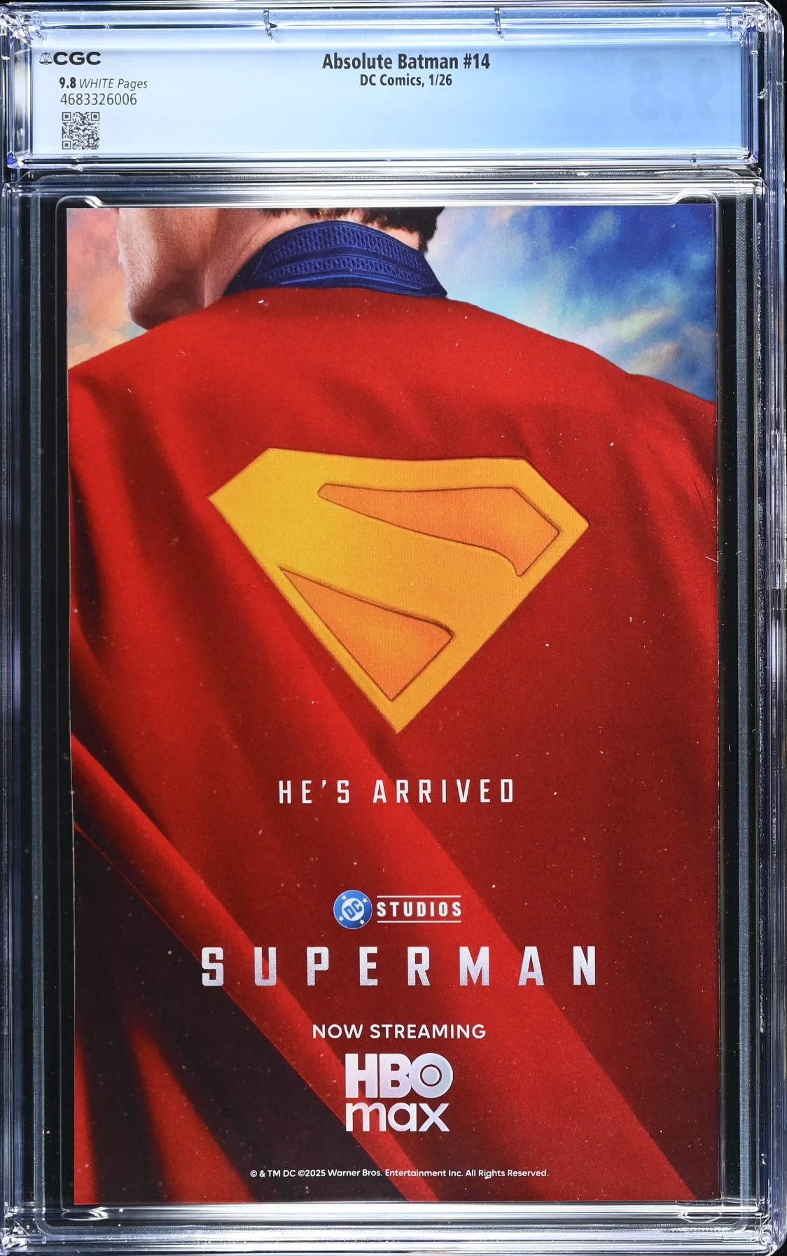 Absolute Batman #14 CGC 9.8