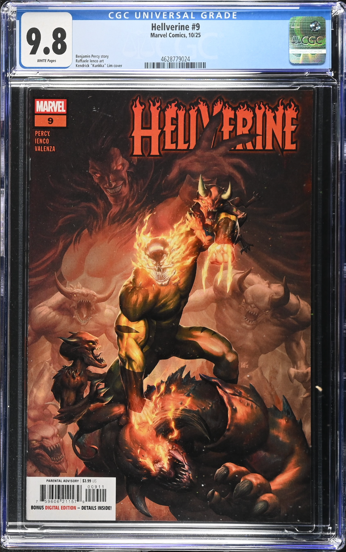 Hellverine #9 CGC 9.8