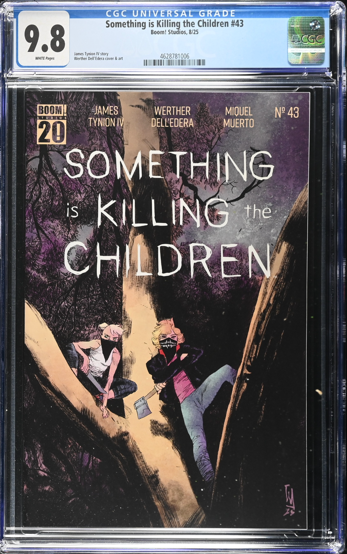 Something is Killing the Children #43 CGC 9.8