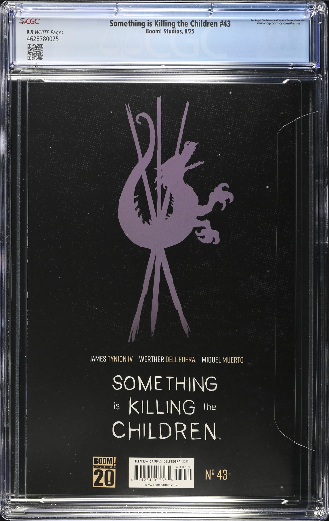Something is Killing the Children #43 CGC 9.9