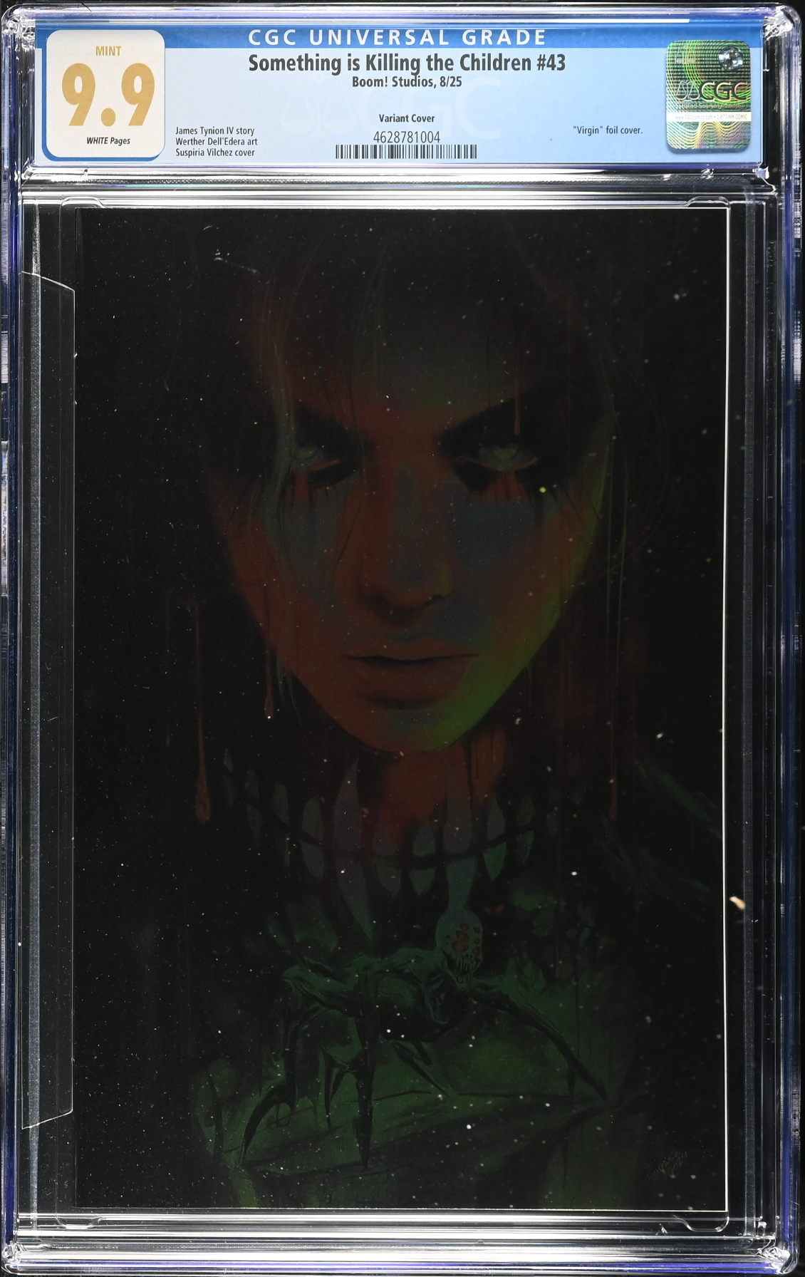 Something is Killing the Children #43 Vilchez Foil Variant CGC 9.9