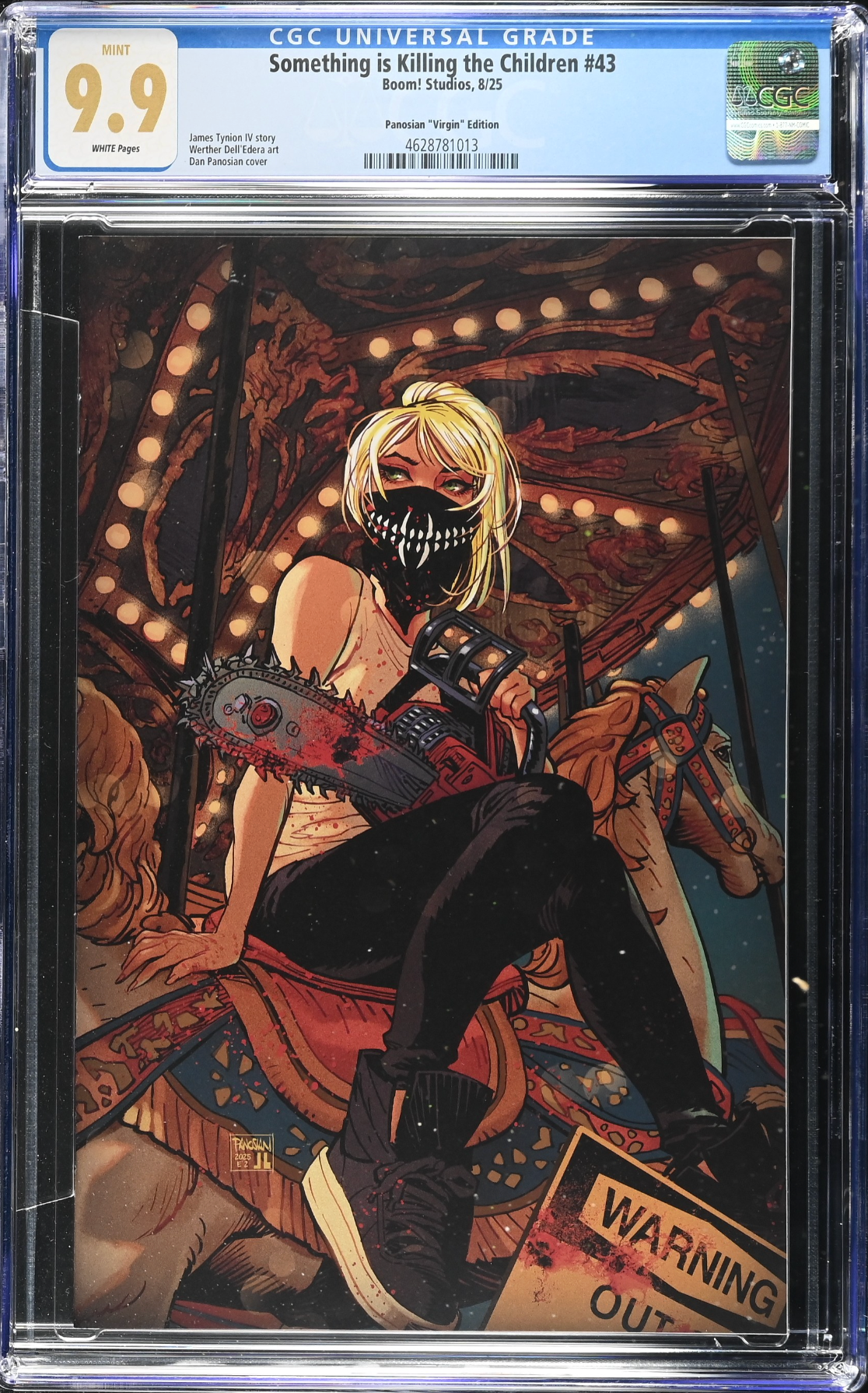 Something is Killing the Children #43 Panosian 1:20 Virgin Retailer Incentive Variant CGC 9.9