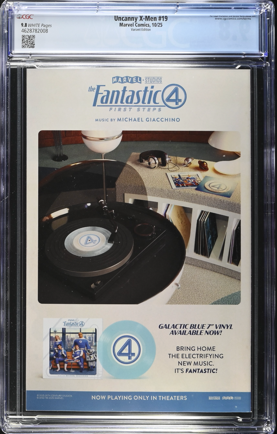 Uncanny X-Men #19 Campbell Variant CGC 9.8