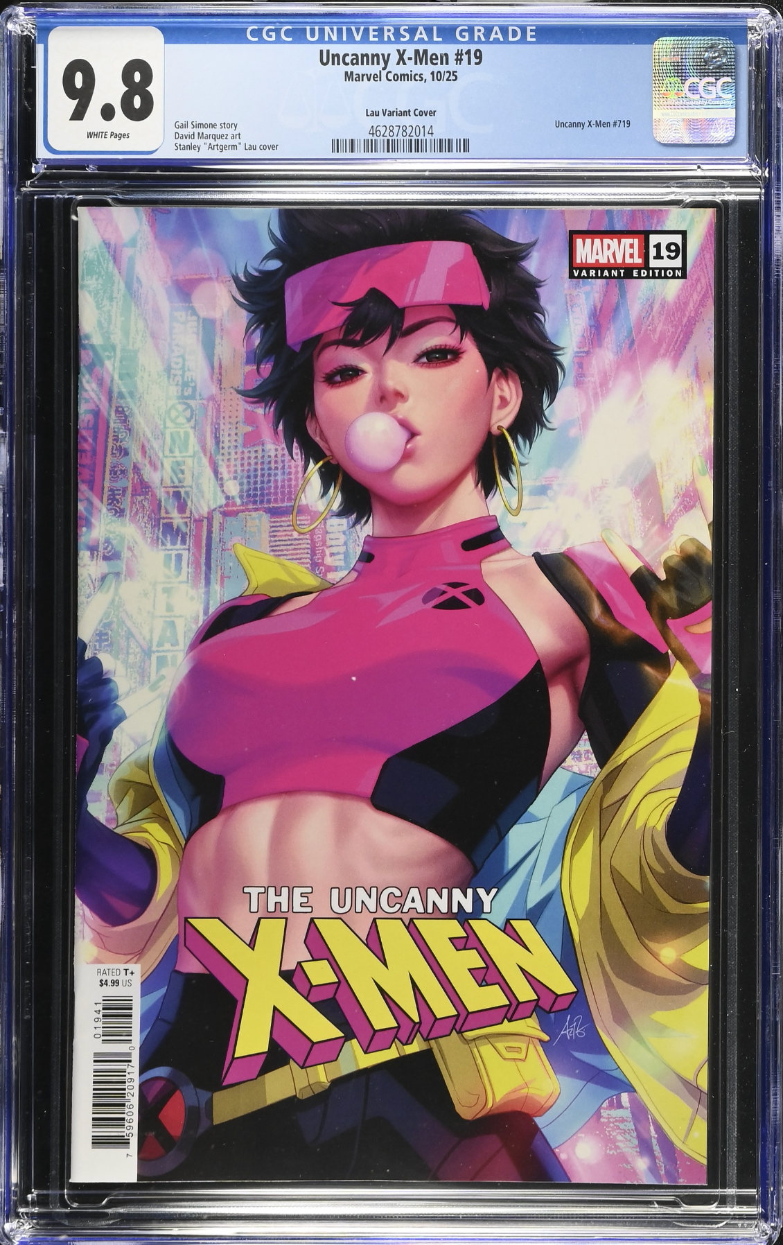 Uncanny X-Men #19 Artgerm Variant CGC 9.8