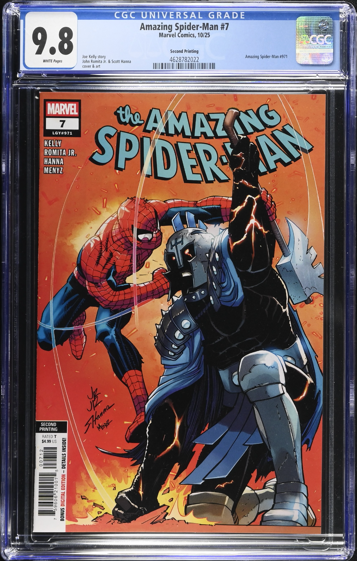 Amazing Spider-Man #7 Second Printing CGC 9.8