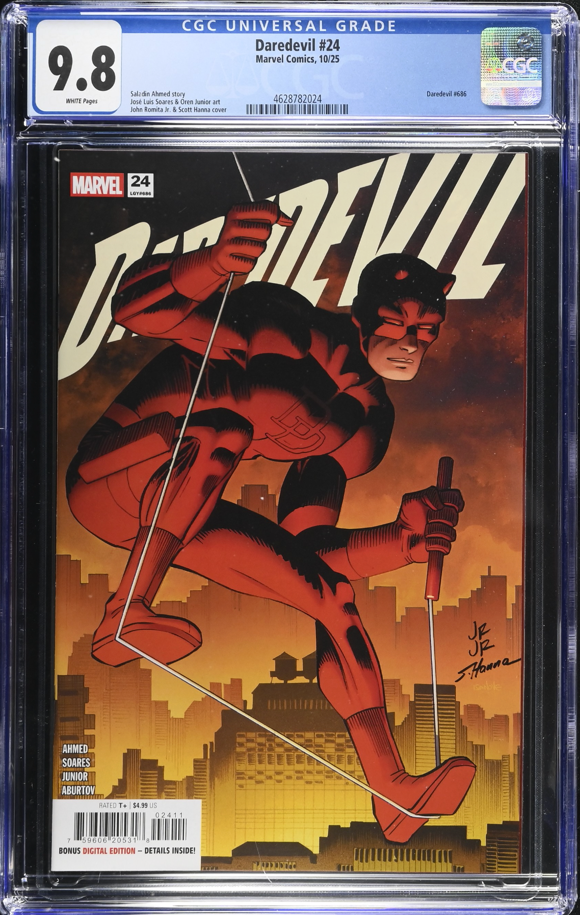 Daredevil #24 CGC 9.8