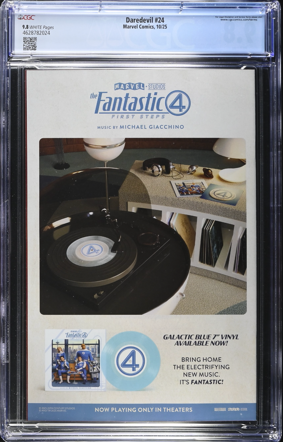 Daredevil #24 CGC 9.8