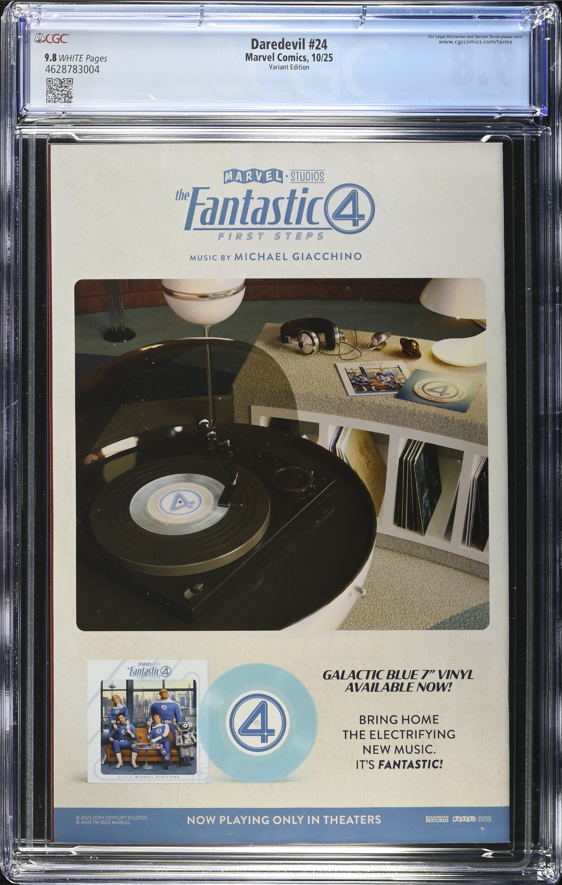 Daredevil #24 Campbell Variant CGC 9.8