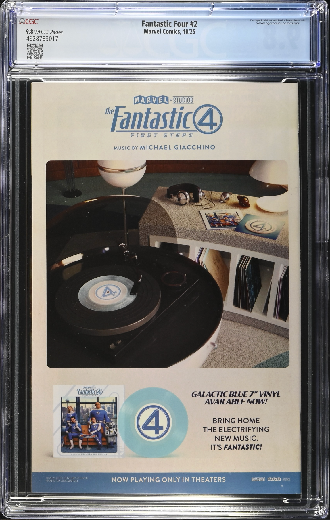Fantastic Four #2 CGC 9.8