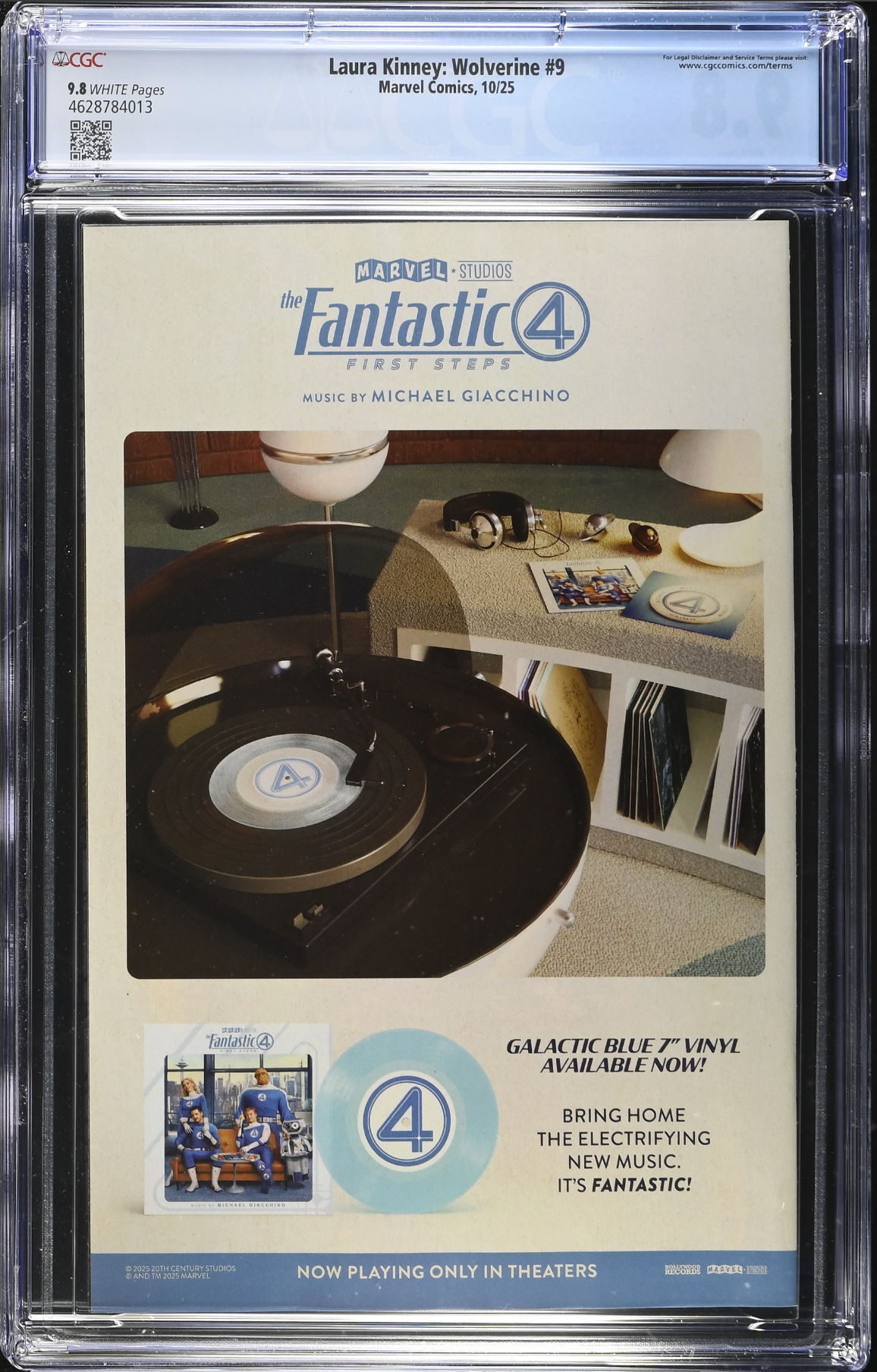 Laura Kinney: Wolverine #9 CGC 9.8