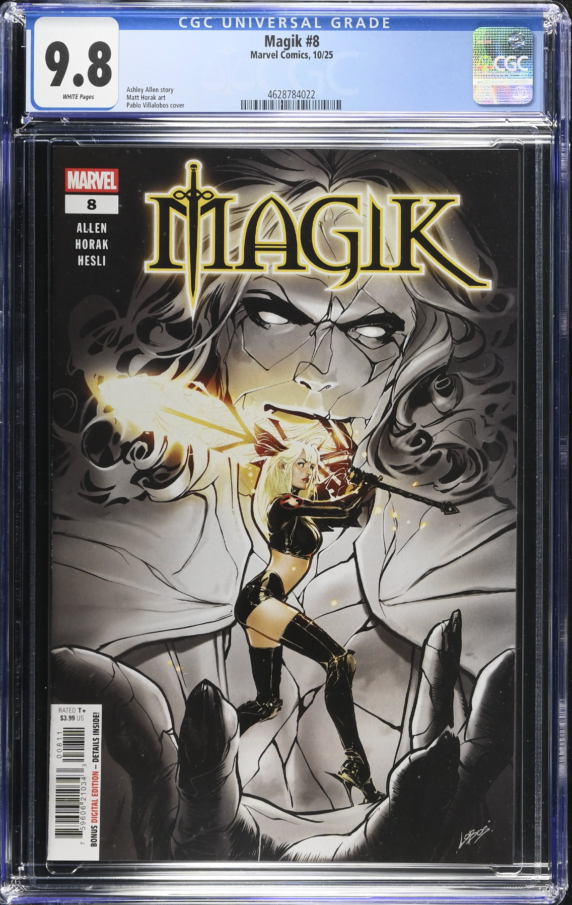 Magik #8 CGC 9.8