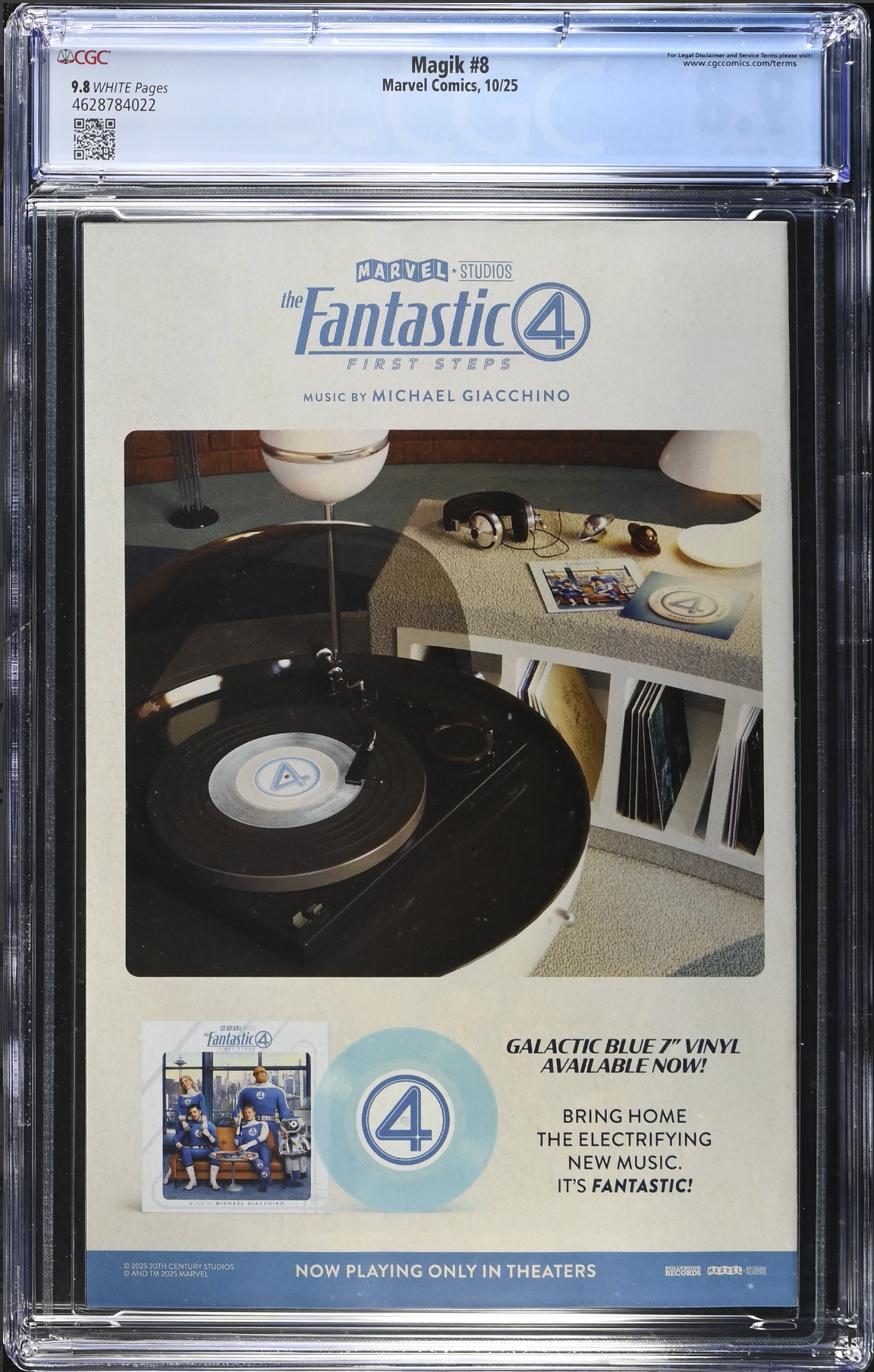 Magik #8 CGC 9.8