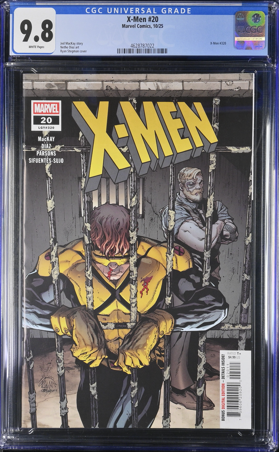 X-Men #20 CGC 9.8