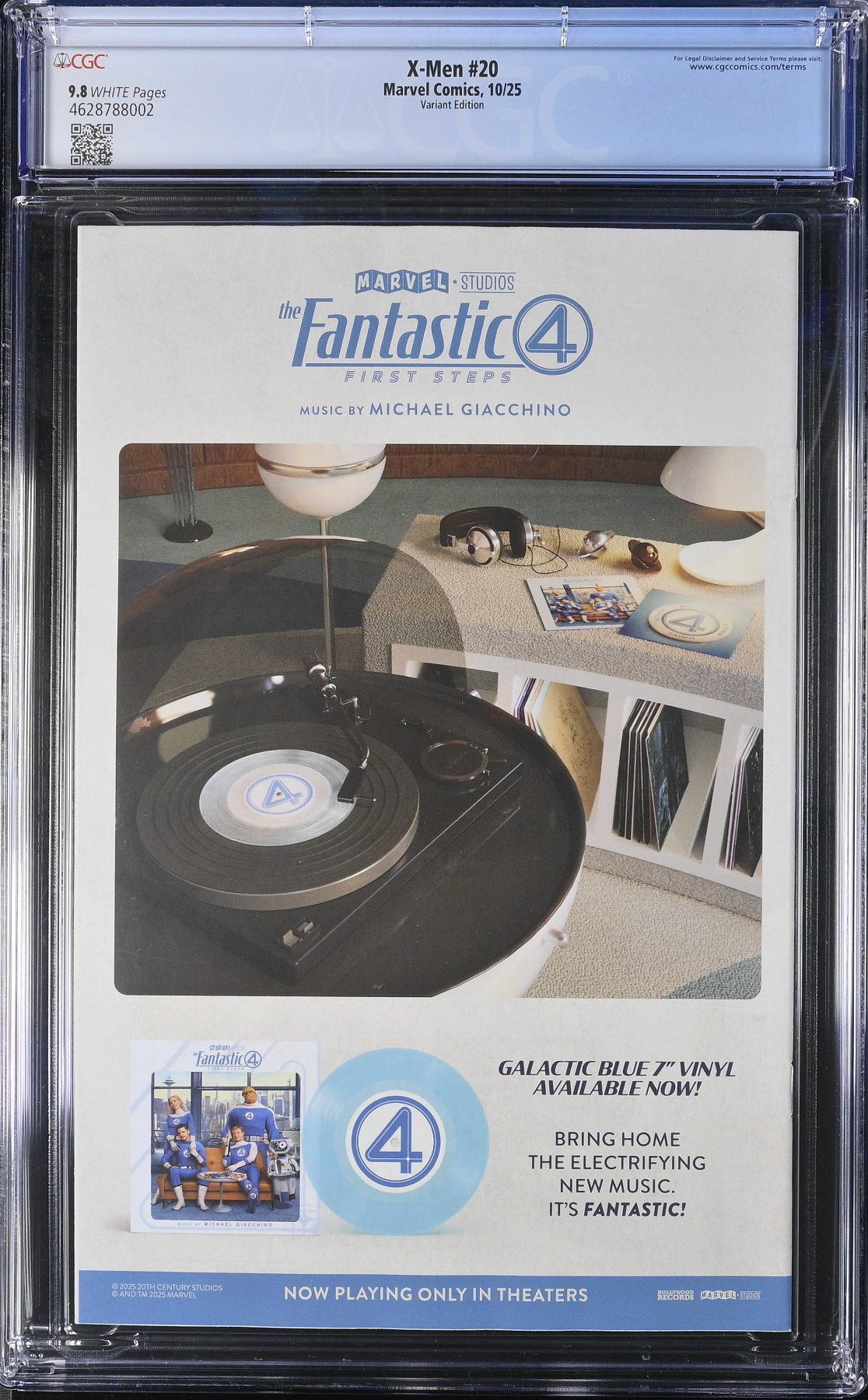 X-Men #20 Campbell Variant CGC 9.8