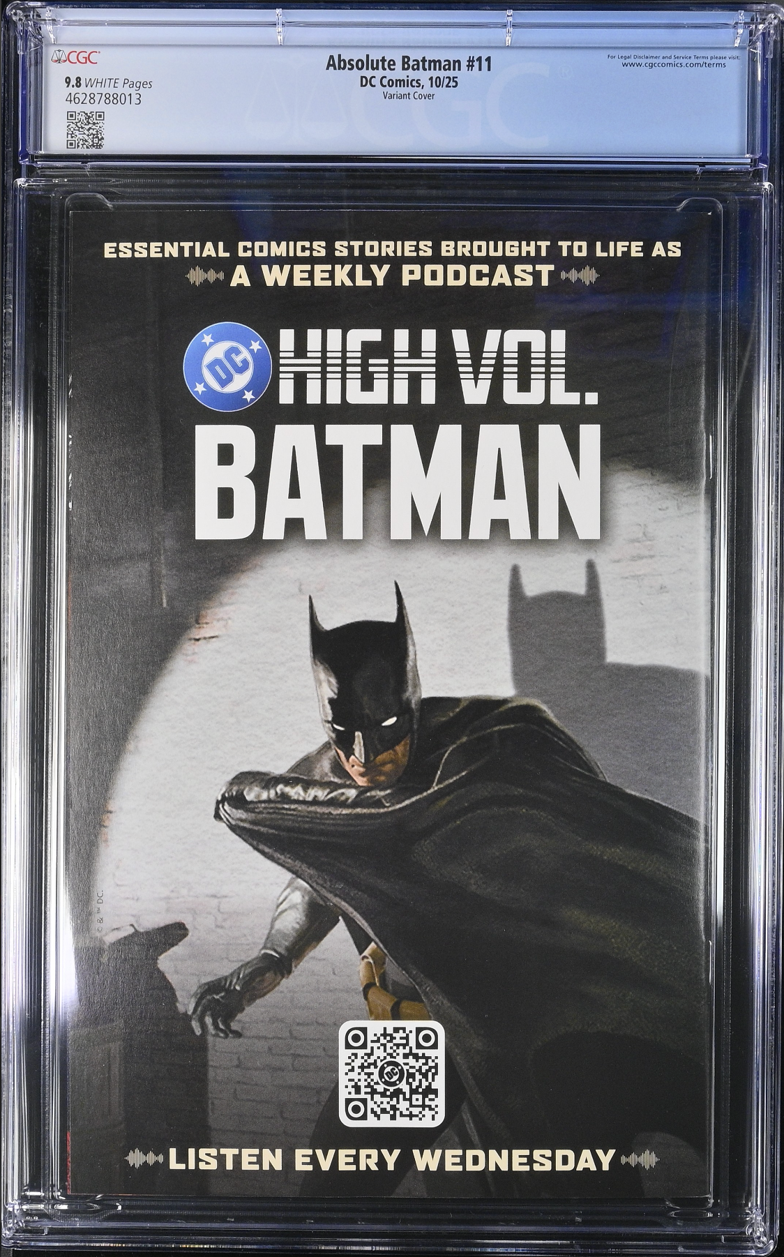 Absolute Batman #11 Garbett Variant CGC 9.8