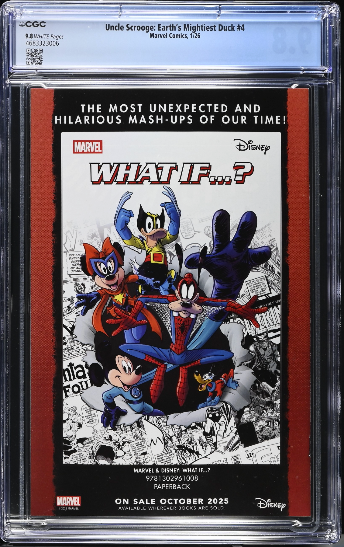 Uncle Scrooge: Earth's Mightiest Duck #4 CGC 9.8