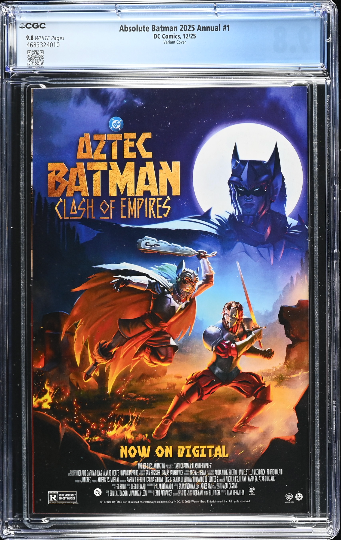 Absolute Batman Annual 2025 #1 Dragotta Variant CGC 9.8