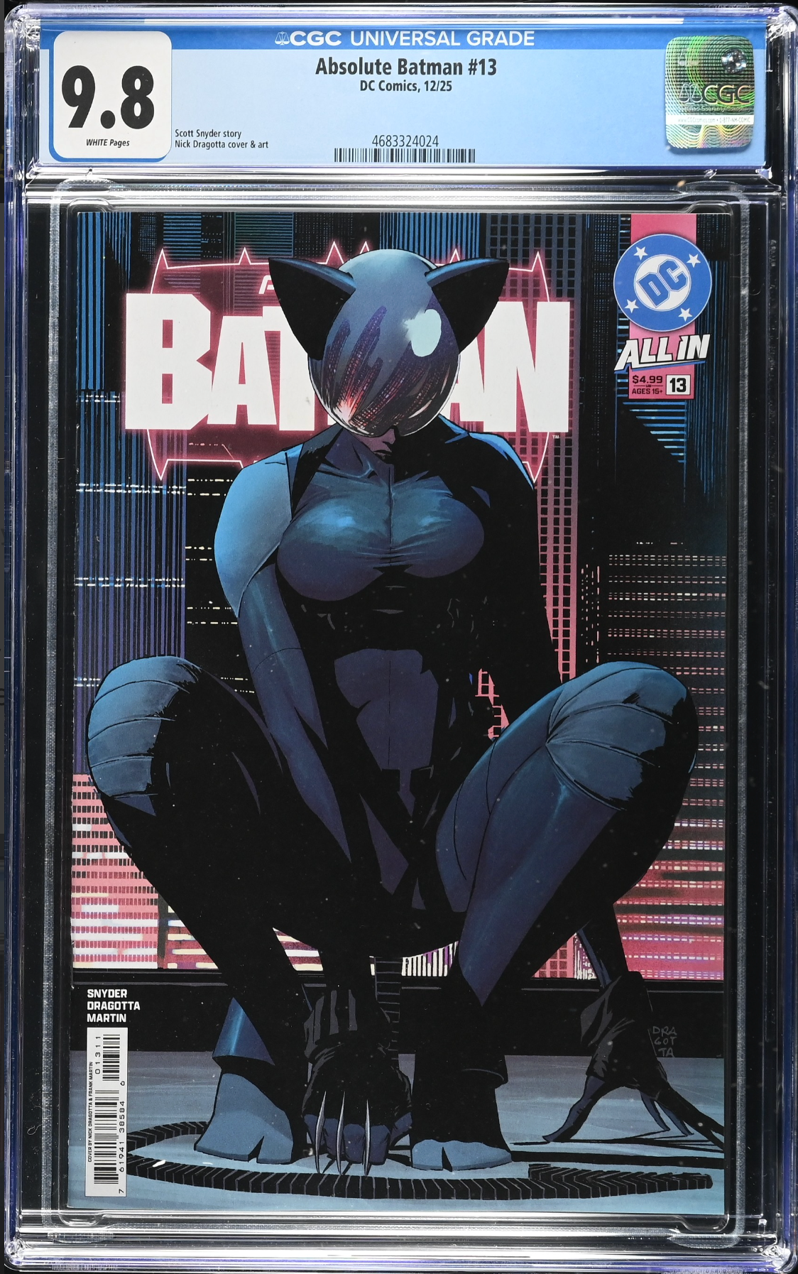 Absolute Batman #13 CGC 9.8