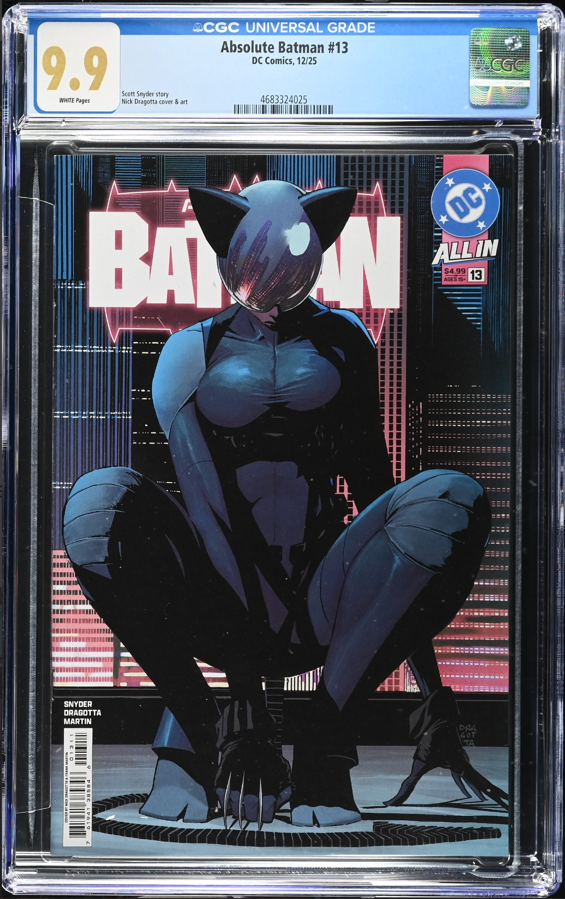 Absolute Batman #13 CGC 9.9