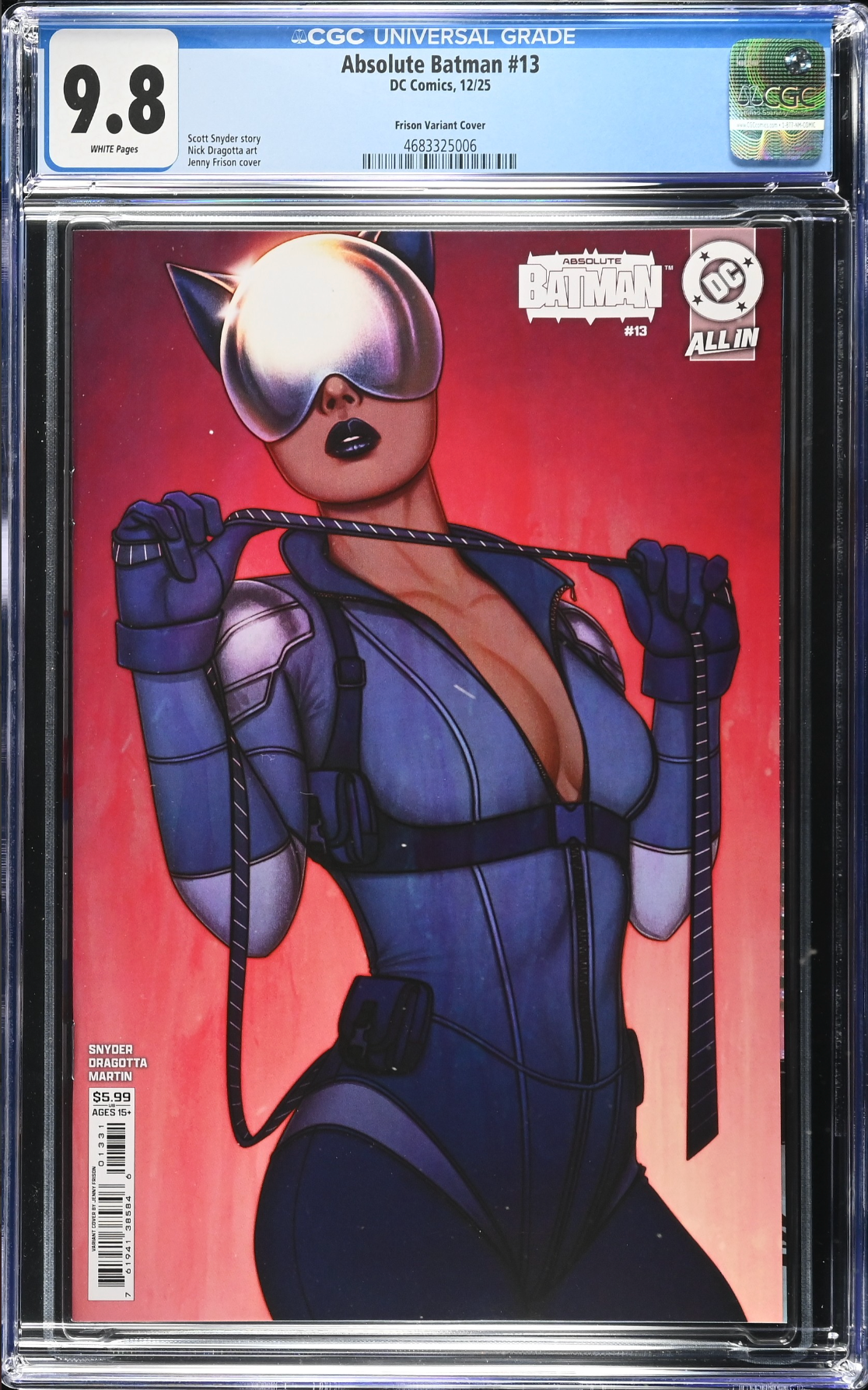 Absolute Batman #13 Frison Variant CGC 9.8