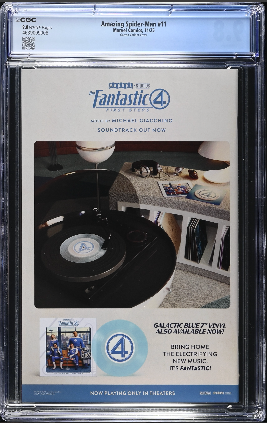 Amazing Spider-Man #11 Garron Spoiler Variant CGC 9.8