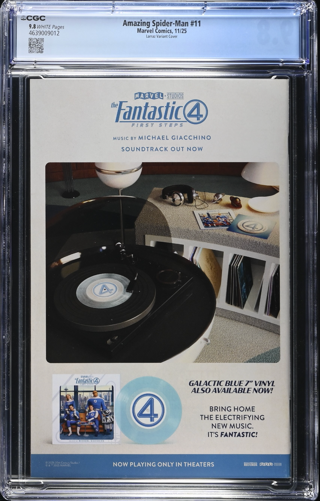 Amazing Spider-Man #11 Larraz Variant CGC 9.8