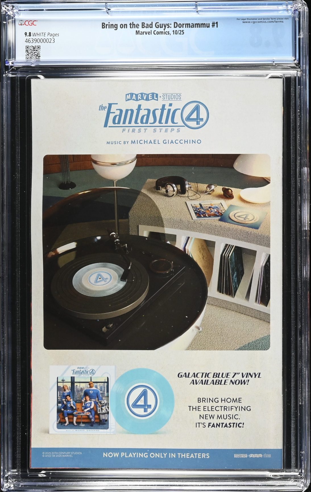 Bring on the Bad Guys: Dormammu #1 CGC 9.8