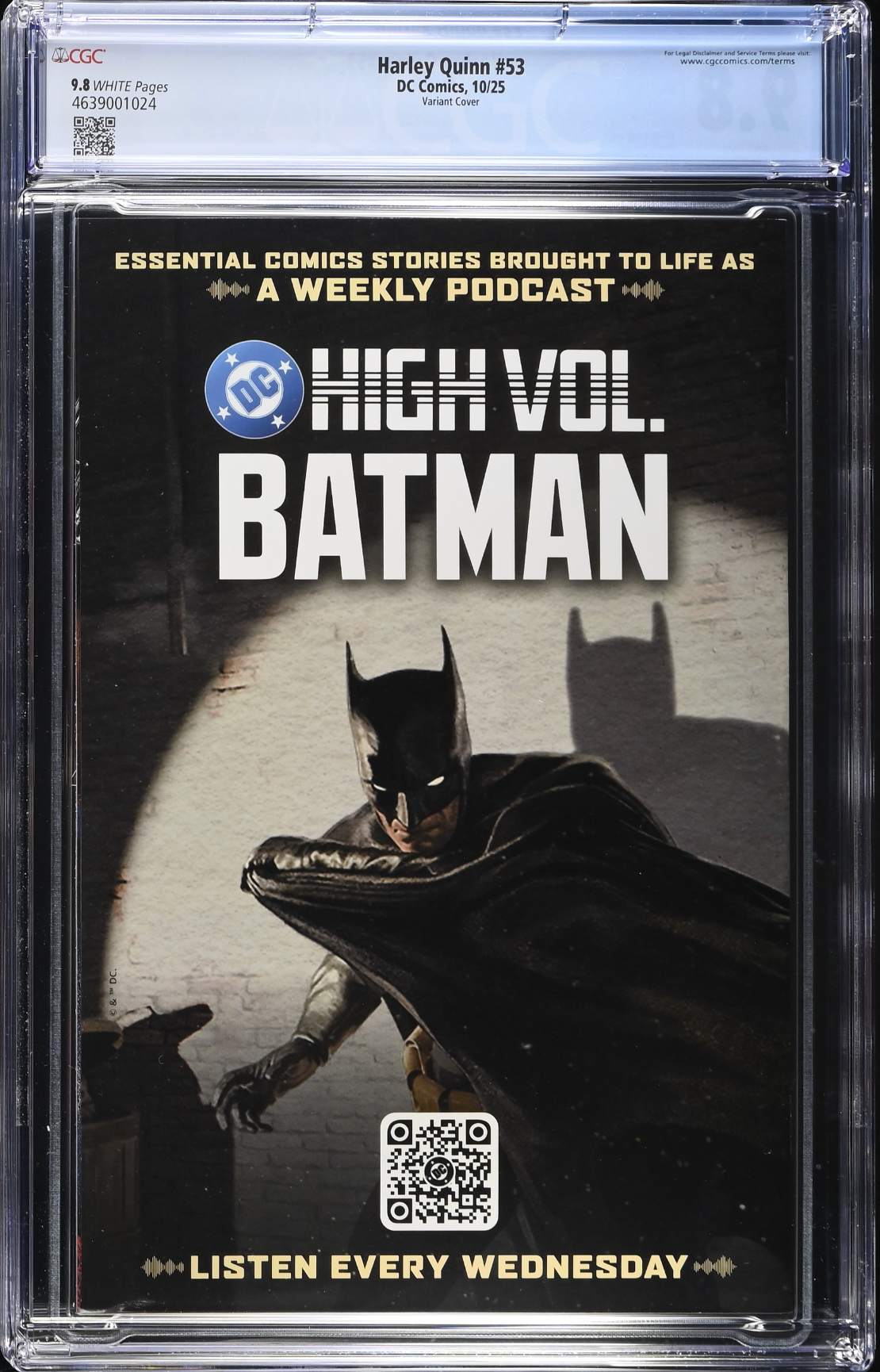 Harley Quinn #53 Nakayama Variant CGC 9.8