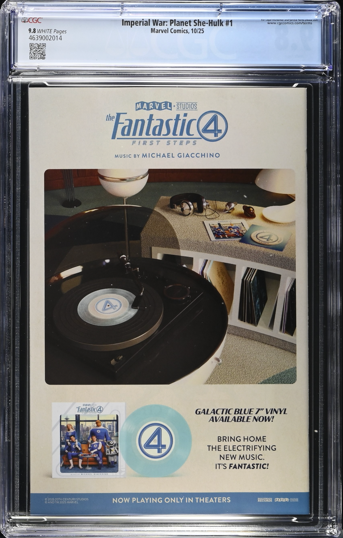 Imperial War: Planet She-Hulk #1 CGC 9.8