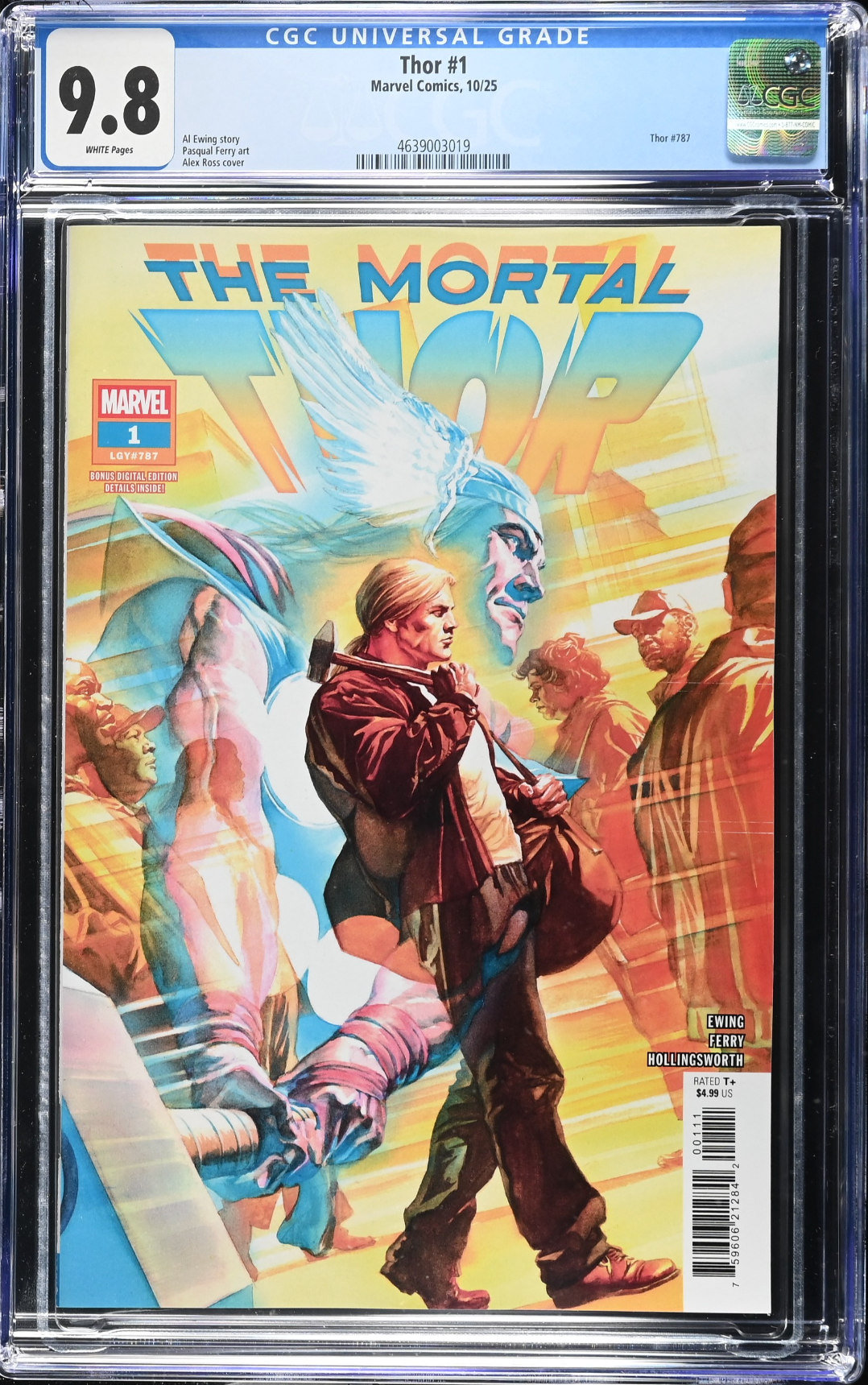 Thor #1 CGC 9.8