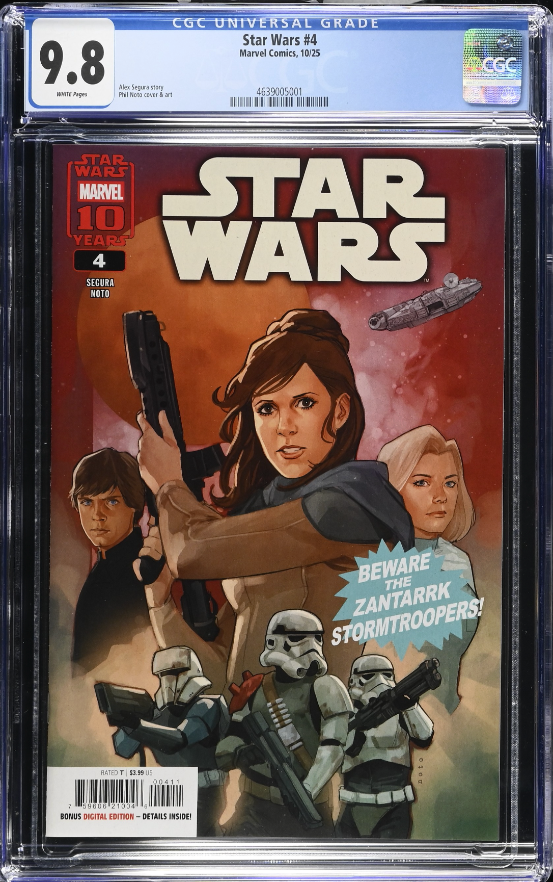 Star Wars #4 CGC 9.8