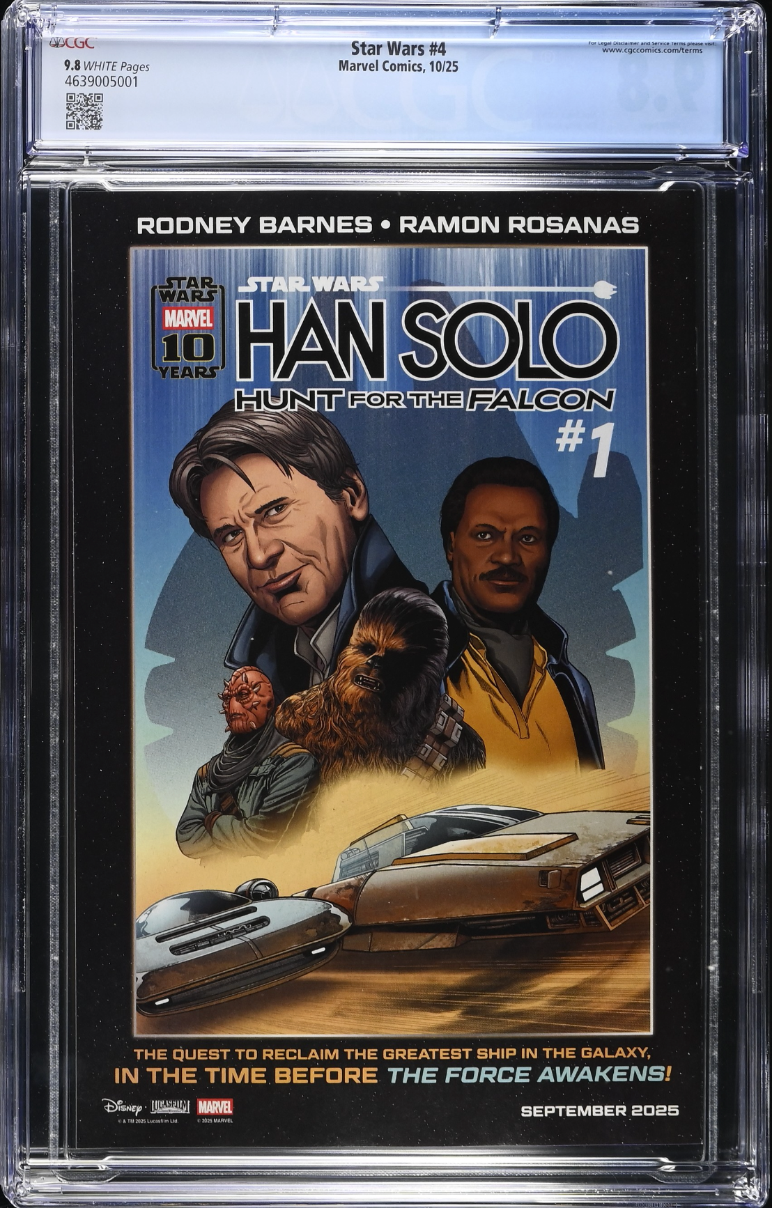 Star Wars #4 CGC 9.8