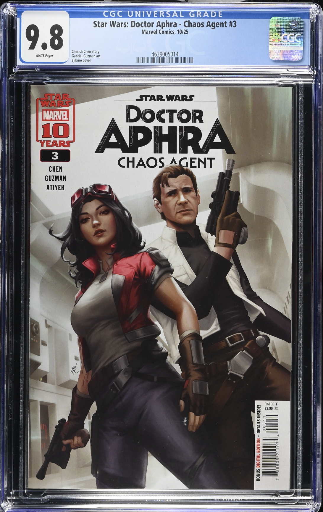Star Wars: Doctor Aphra – Chaos Agent #3 CGC 9.8