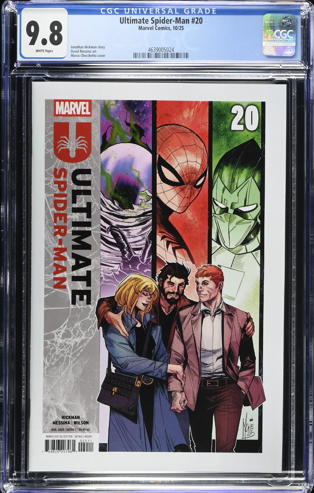 Ultimate Spider-Man #20 CGC 9.8