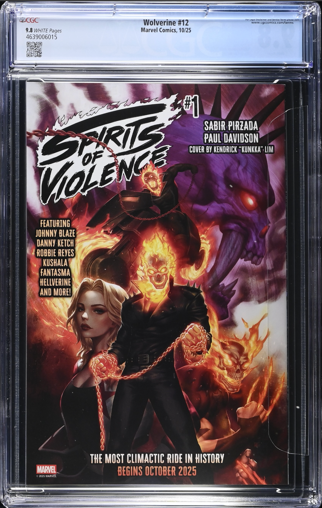 Wolverine #12 CGC 9.8