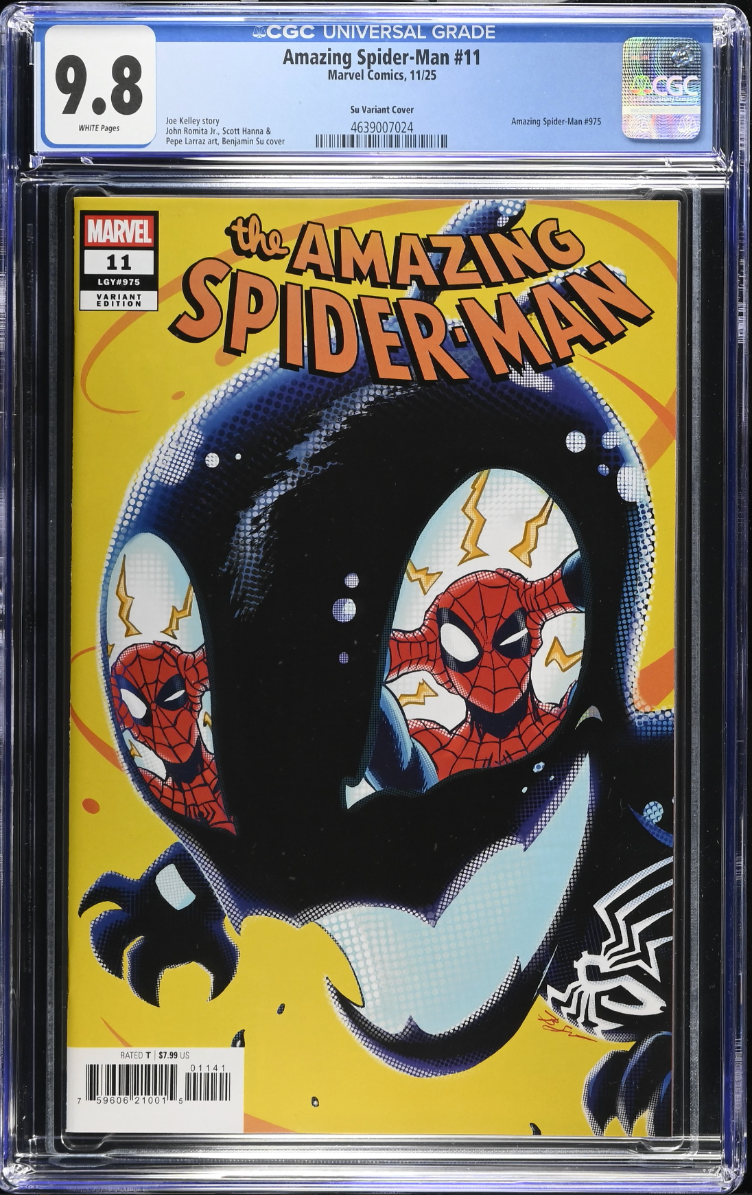 Amazing Spider-Man #11 Su Symbie Variant CGC 9.8