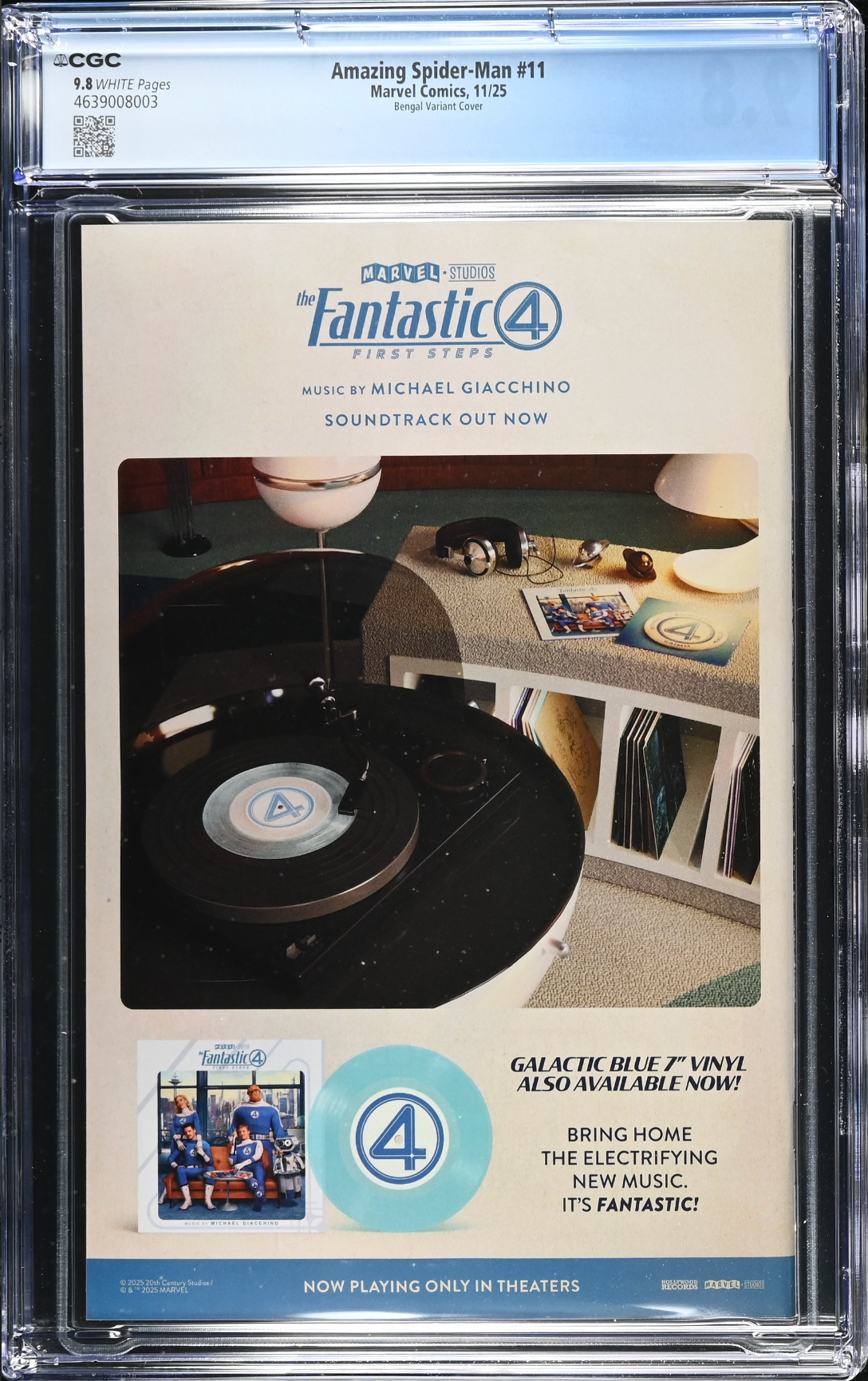 Amazing Spider-Man #11 Bengal Wretched First Appearance Variant CGC 9.8