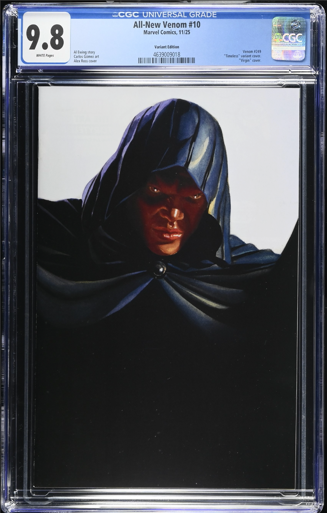 All-New Venom #10 Ross Timeless Variant CGC 9.8