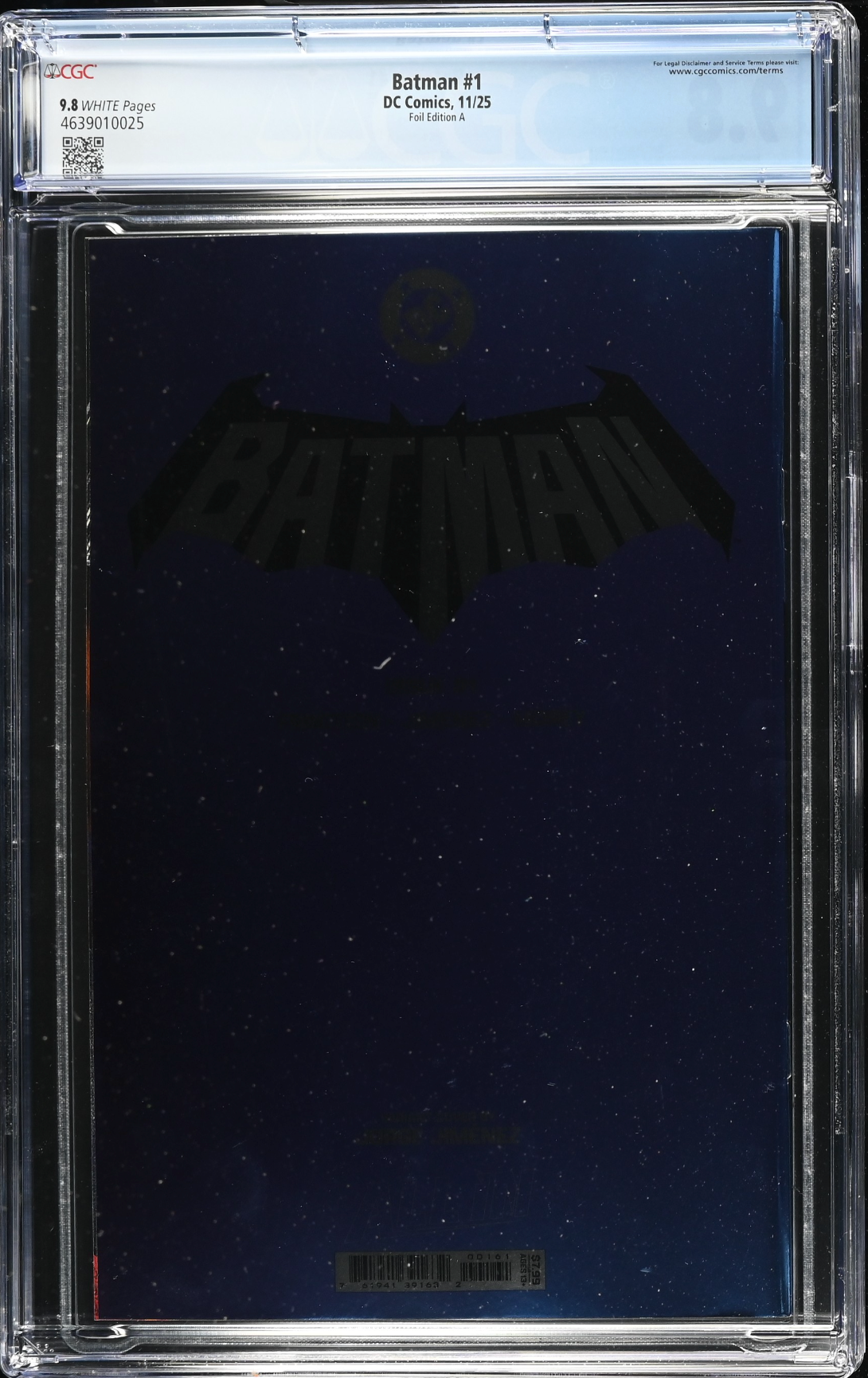 Batman #1 - Cover I - Jimenez Foil Variant CGC 9.8