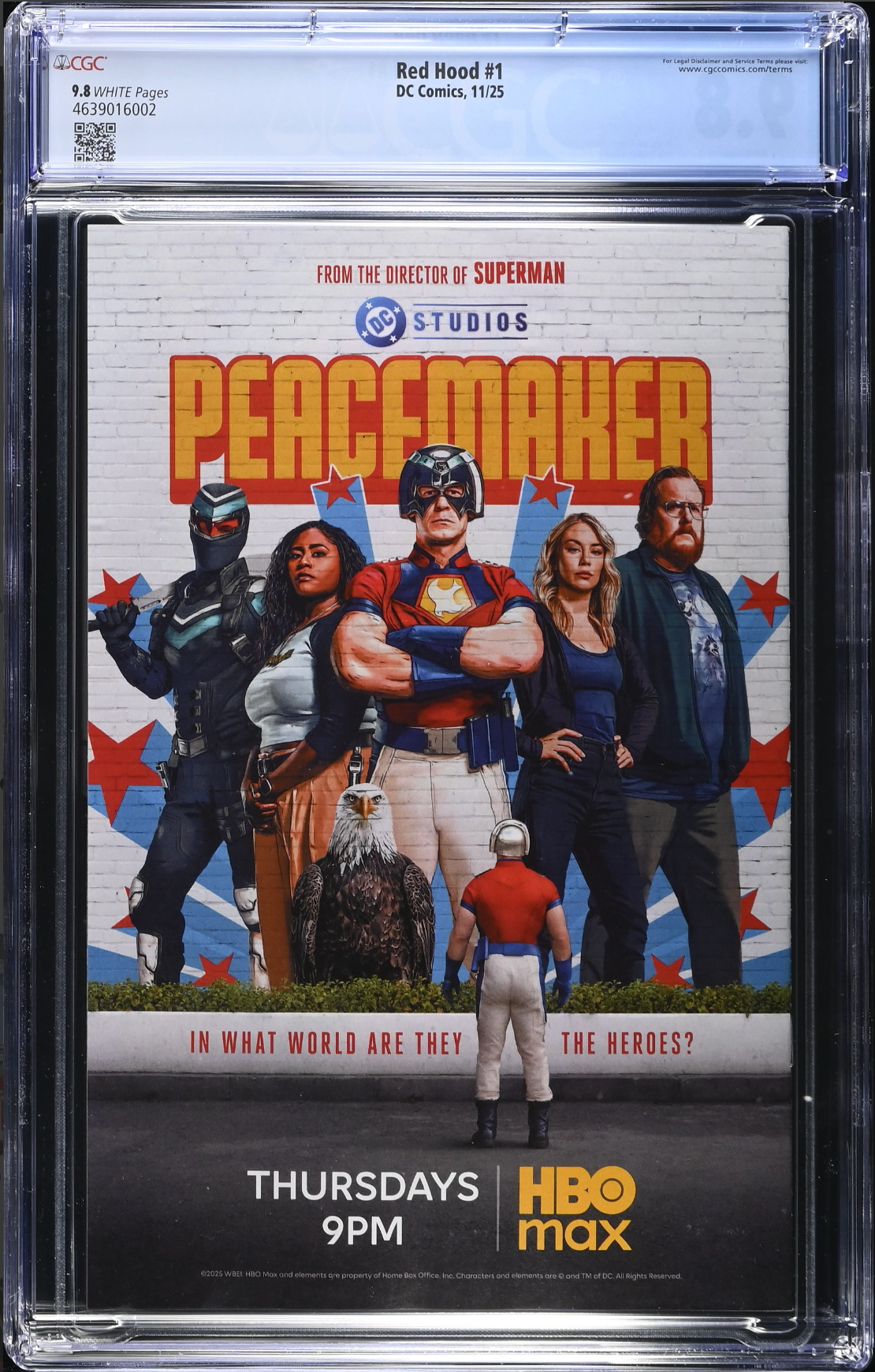 Red Hood #1 CGC 9.8