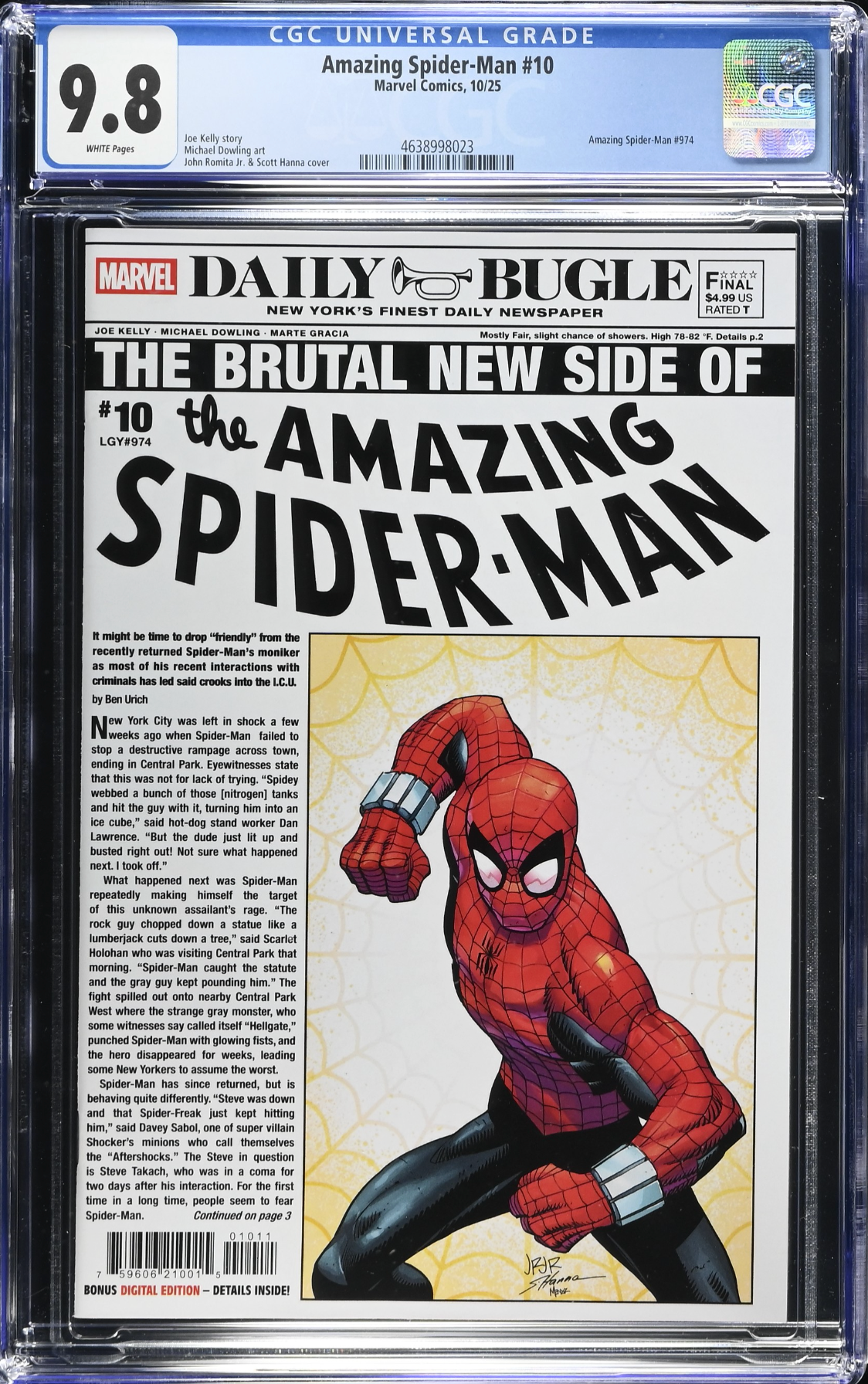 Amazing Spider-Man #10 CGC 9.8