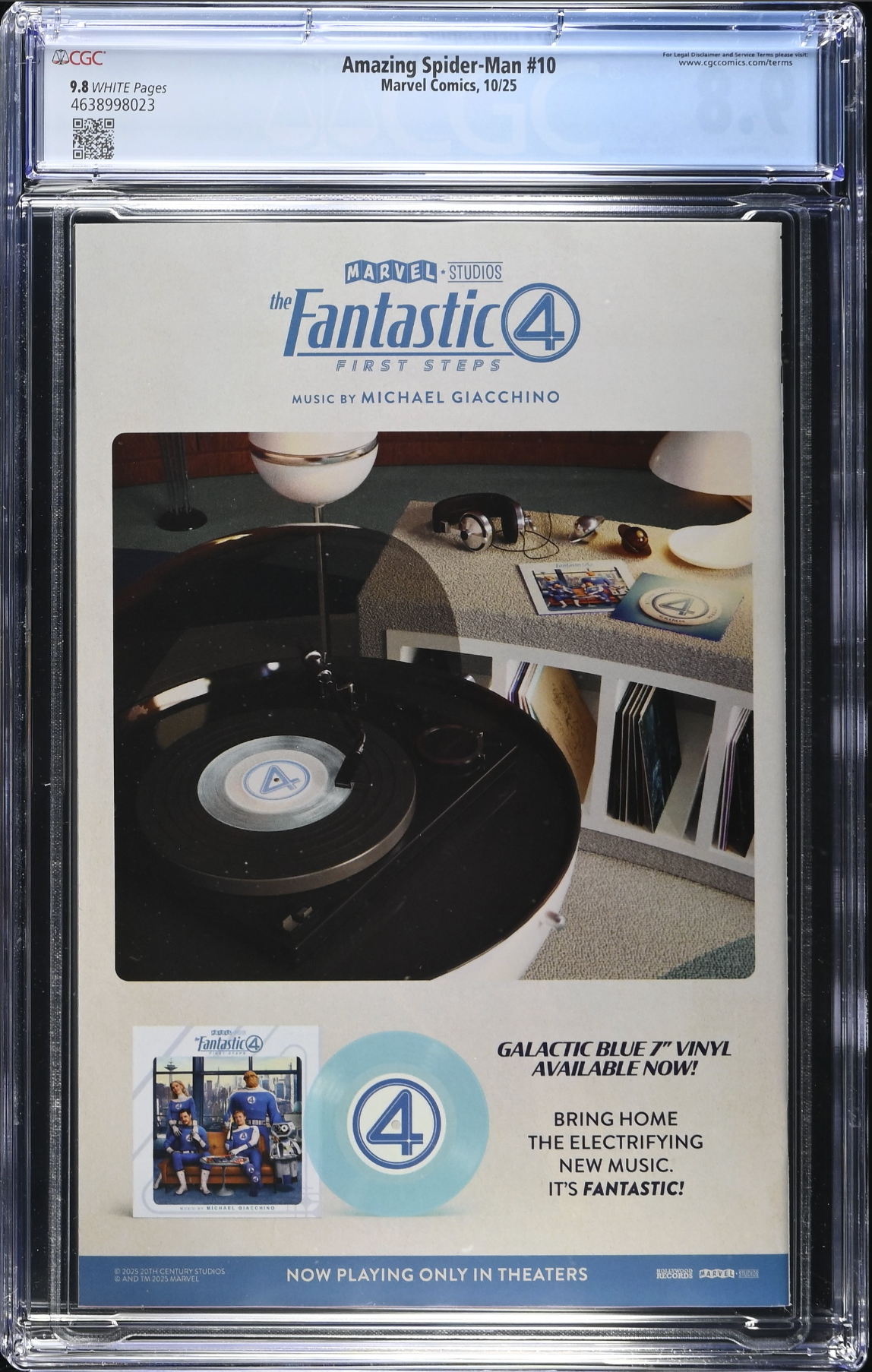 Amazing Spider-Man #10 CGC 9.8