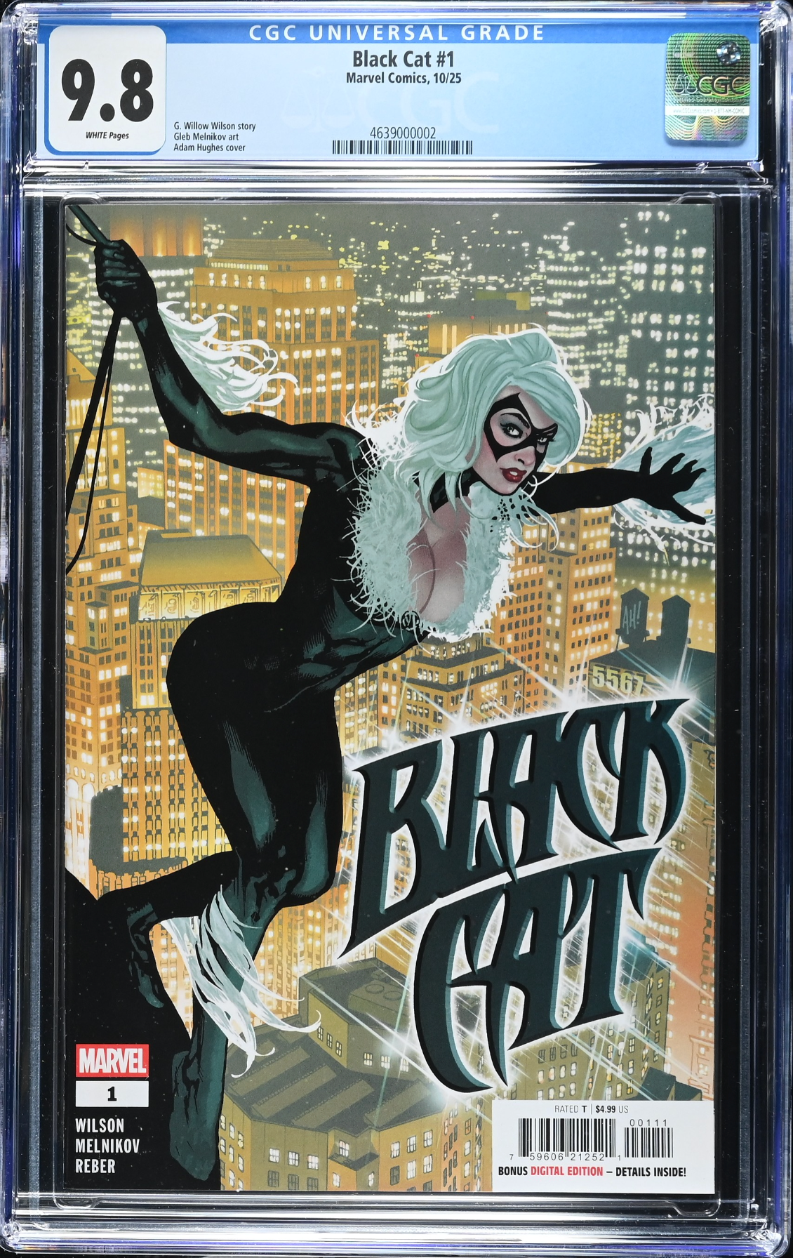 Black Cat #1 CGC 9.8