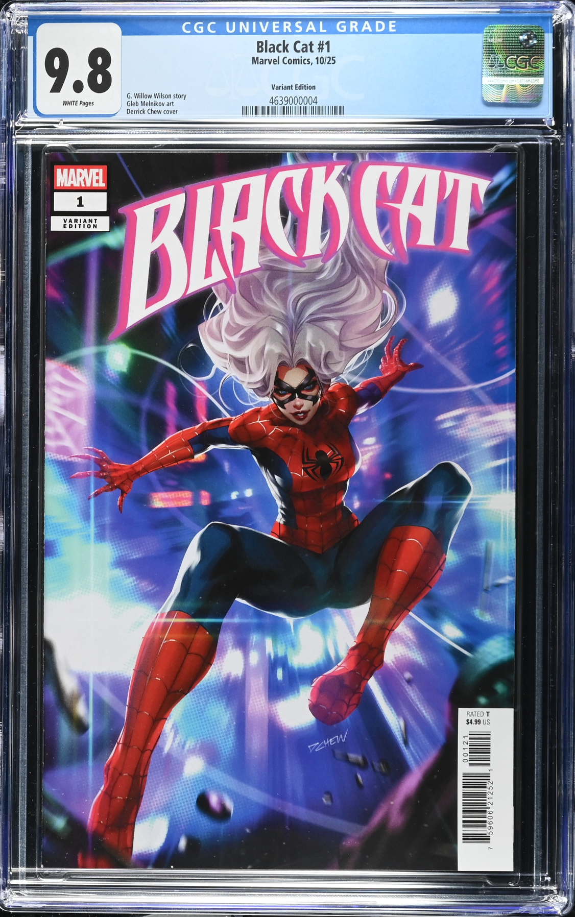 Black Cat #1 Chew Variant CGC 9.8