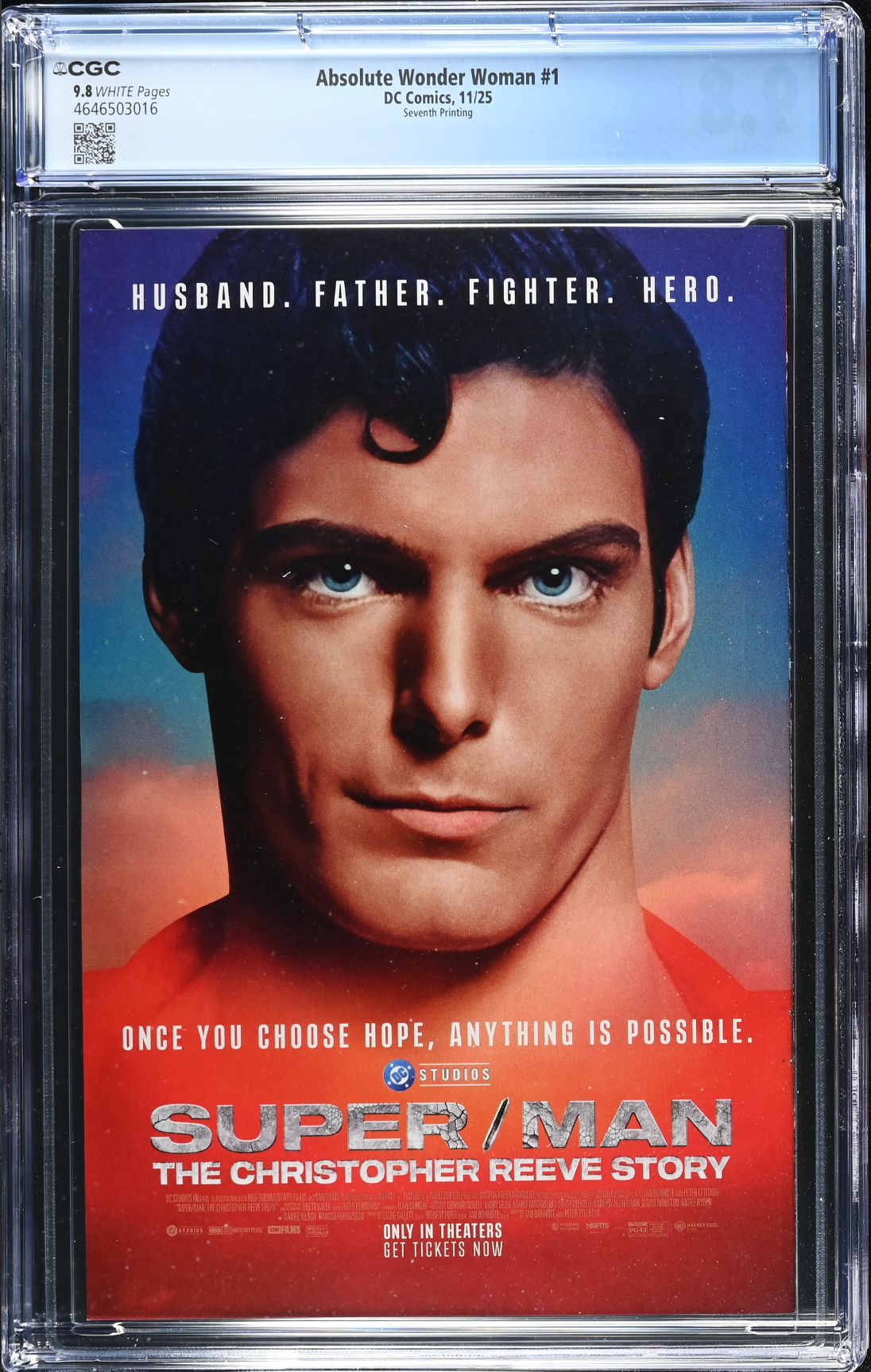 Absolute Wonder Woman #1 Seventh Printing CGC 9.8