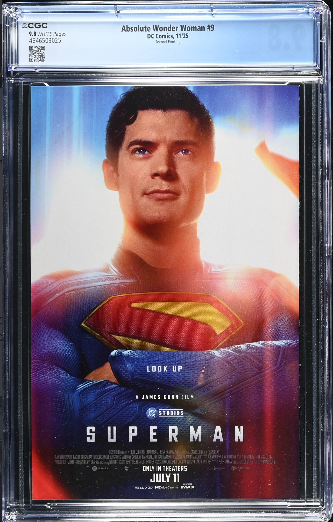 Absolute Wonder Woman #9 Second Printing CGC 9.8