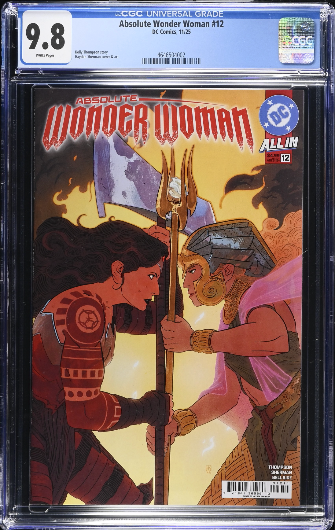Absolute Wonder Woman #12 CGC 9.8