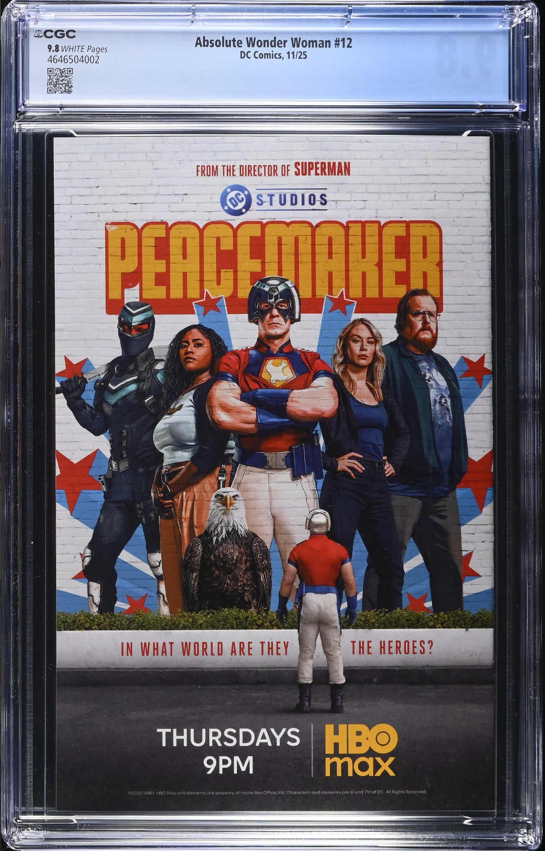 Absolute Wonder Woman #12 CGC 9.8