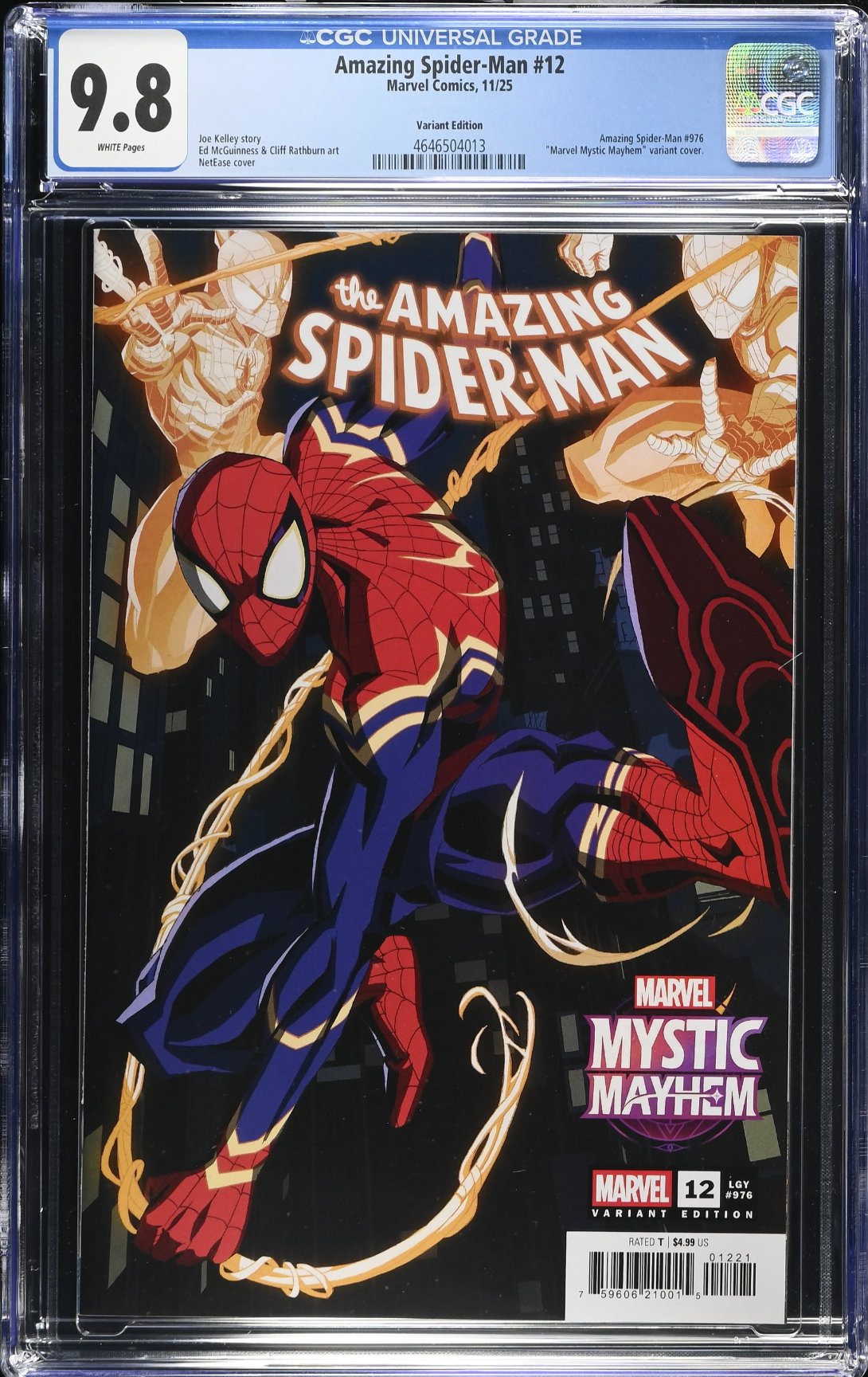 Amazing Spider-Man #12 Netease Variant CGC 9.8