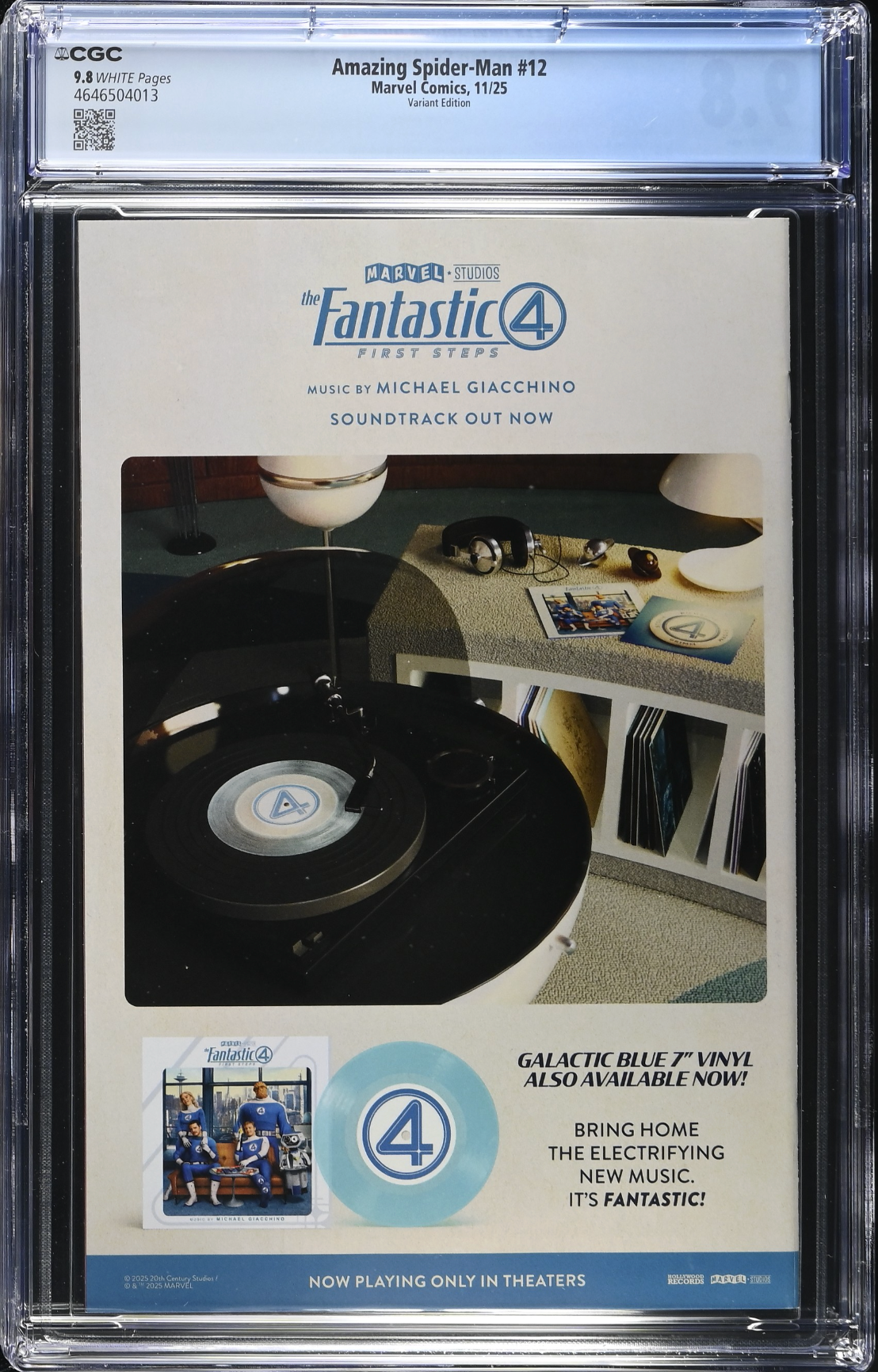 Amazing Spider-Man #12 Netease Variant CGC 9.8
